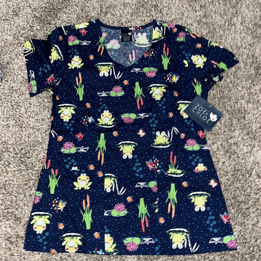 New scrub top. Never worn.